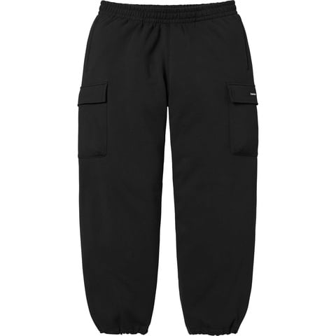 Supreme Small Box Cargo Sweatpant Mサイズ Small Box Cargo Sweatpant - fall/winter 2025 - Supreme
