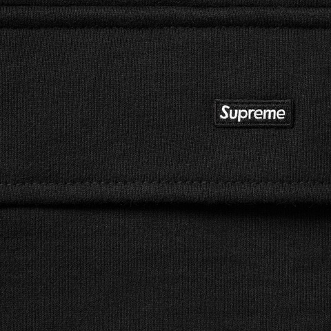 Supreme Small Box Cargo Sweatpant - Black