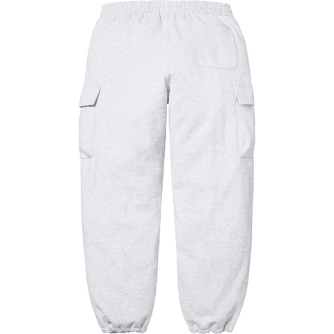 Supreme Small Box Cargo Sweatpant - Ash Grey