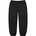 Supreme Small Box Sweatpant (FW25) - Black