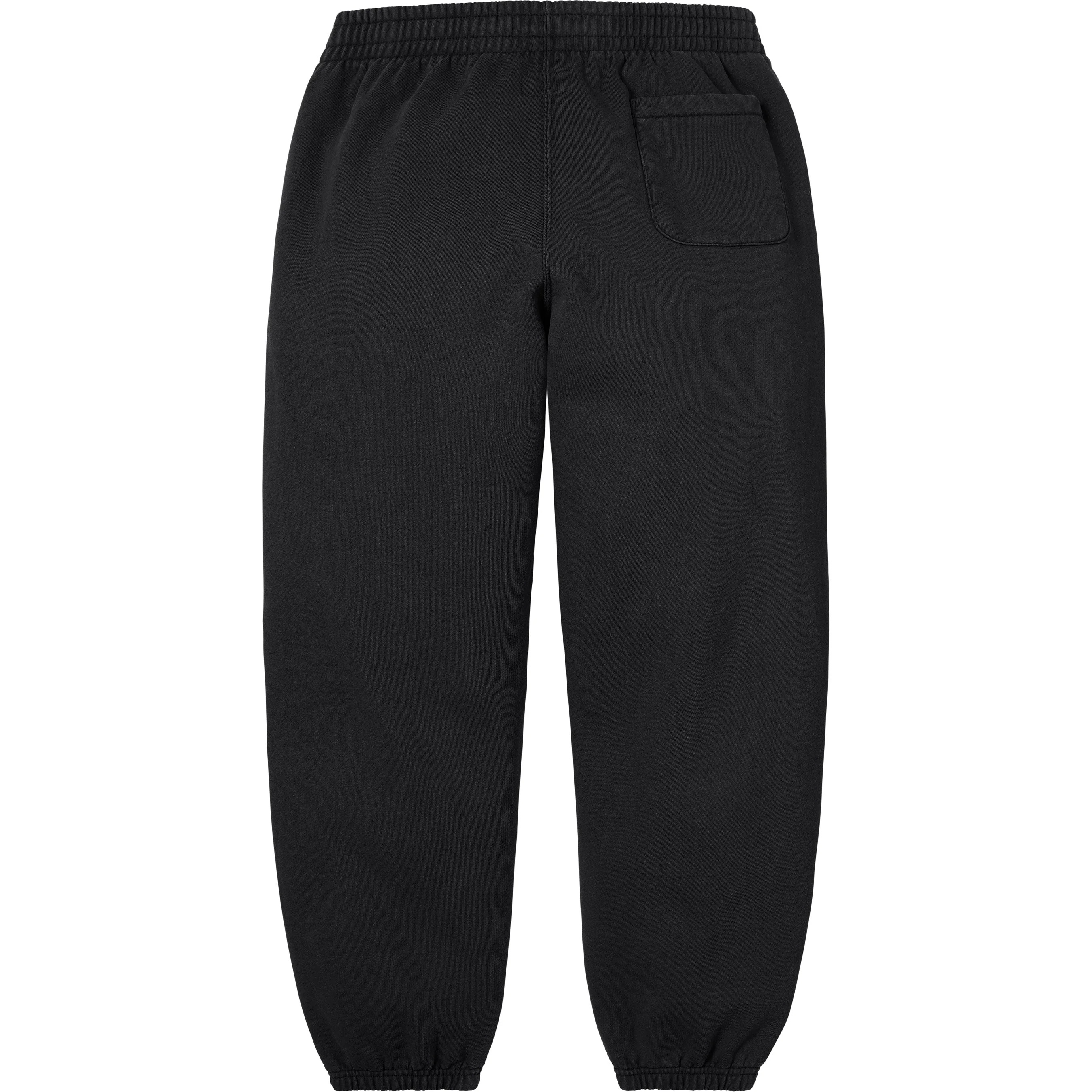 Supreme Small Box Sweatpant (FW25) - Black - $158