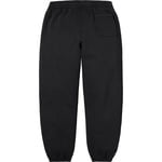 Supreme Small Box Sweatpant (FW25) - Black