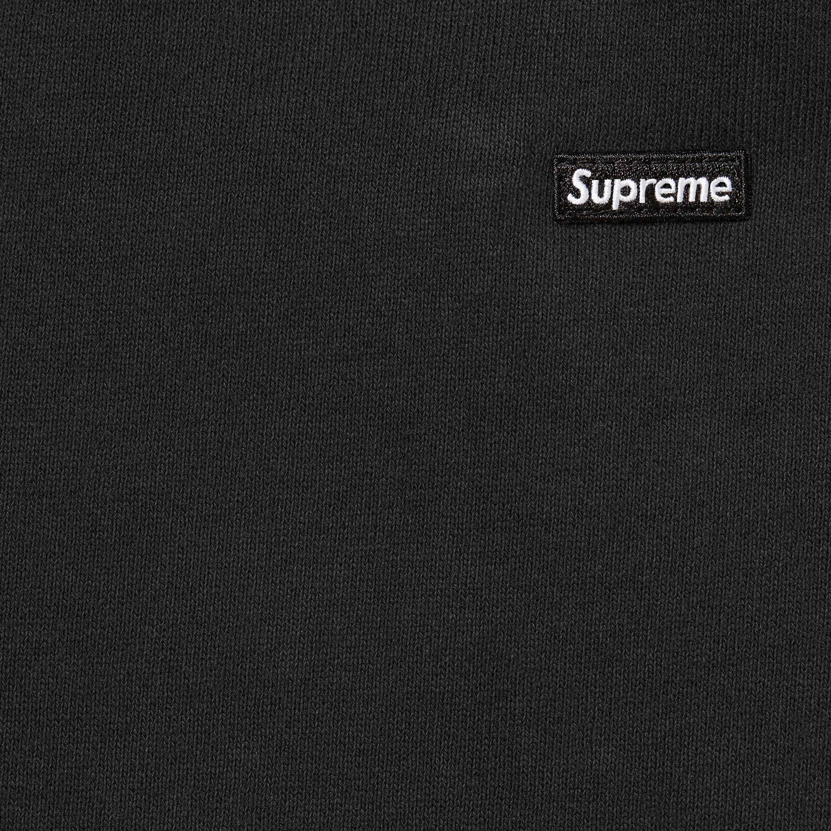 Supreme Small Box Sweatpant (FW25) - Black - $158