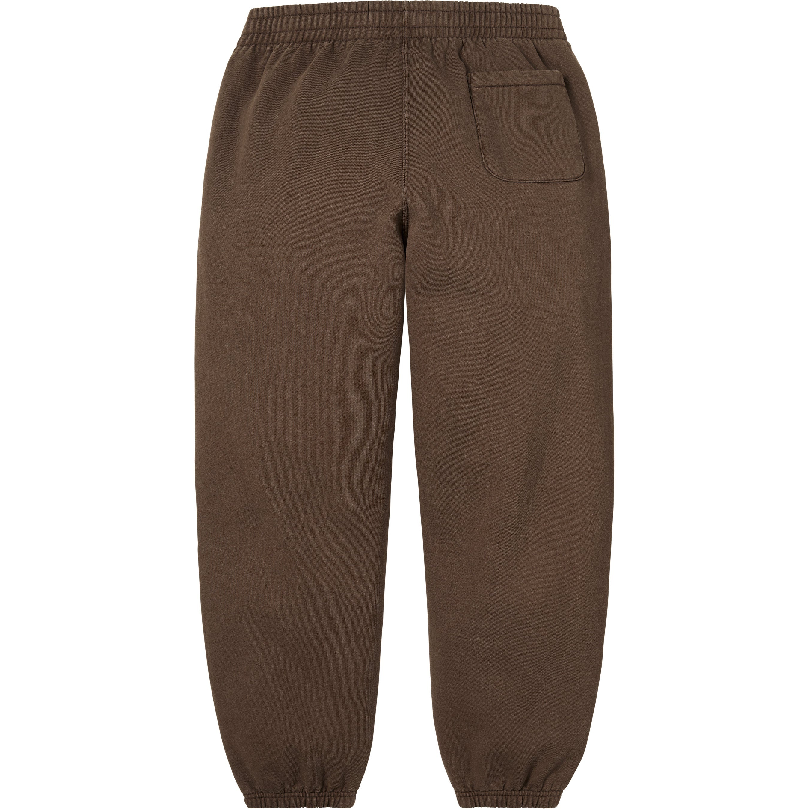 Supreme Small Box Sweatpant (FW25) - Dark Brown - $158