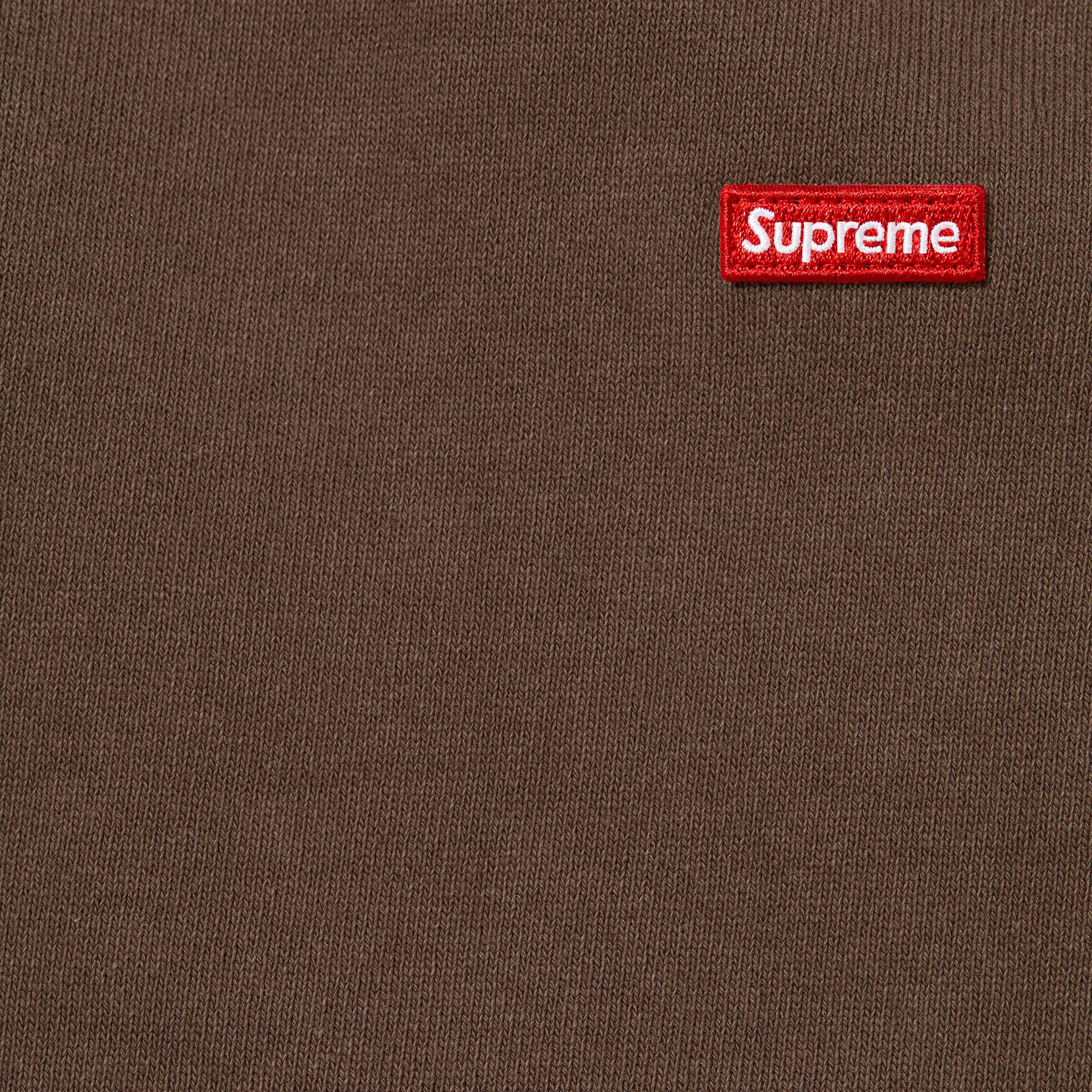 Supreme Small Box Sweatpant (FW25) - Dark Brown - $158