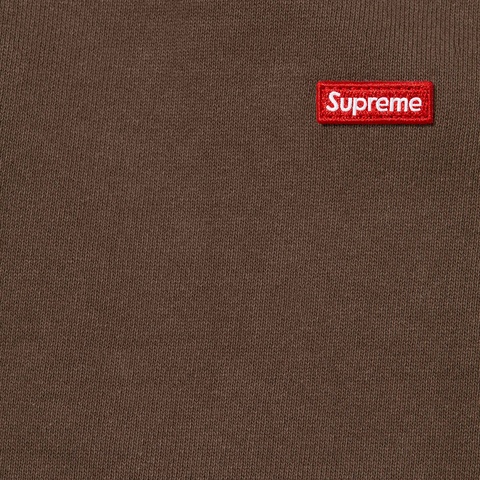 Supreme Small Box Sweatpant - Dark Brown