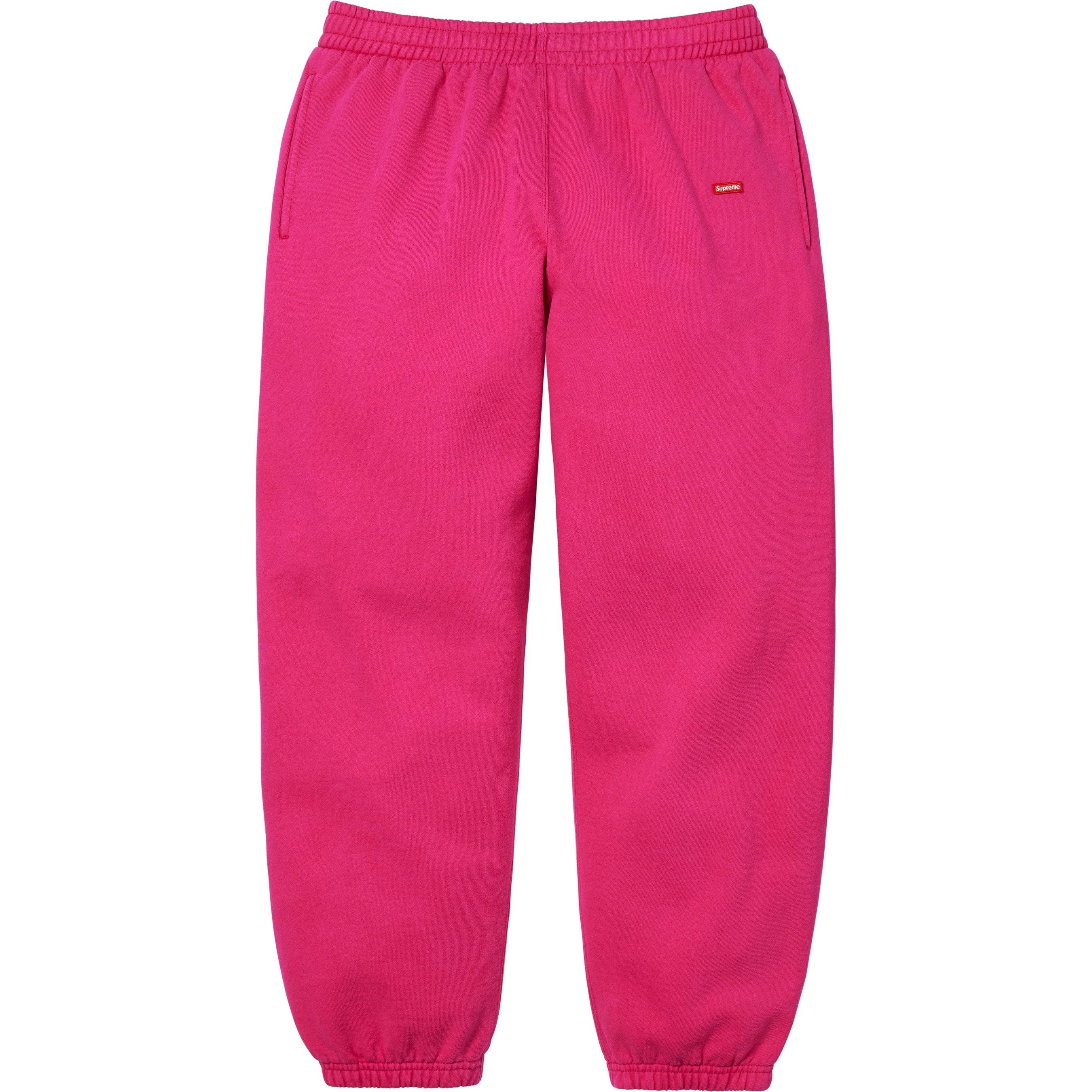 Supreme Small Box Sweatpant (FW25) - Fuchsia - $158