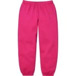 Supreme Small Box Sweatpant (FW25) - Fuchsia