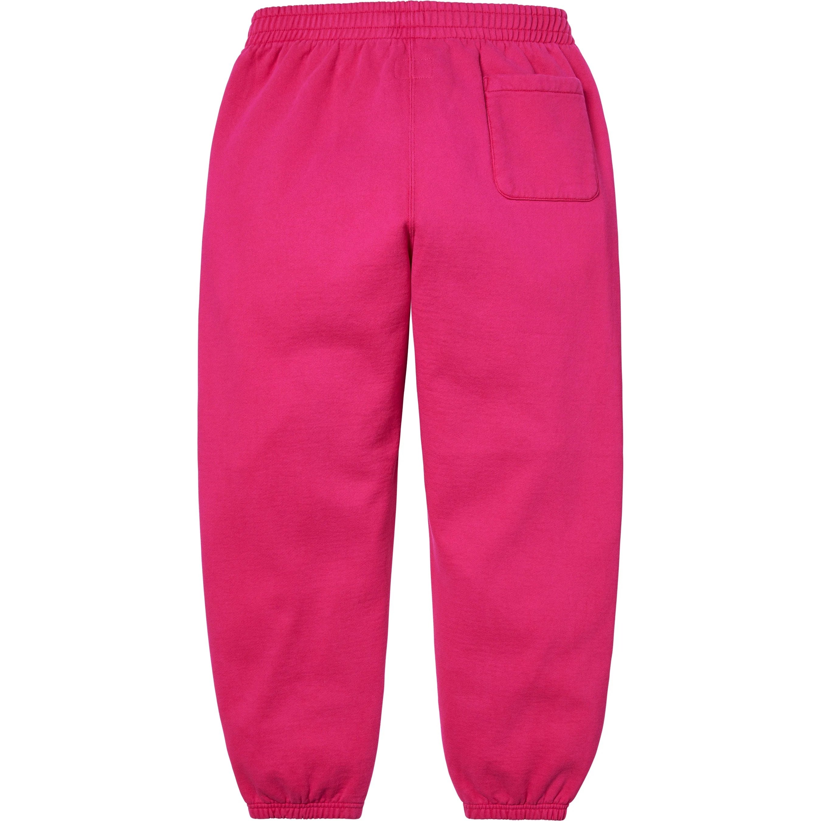 Supreme Small Box Sweatpant (FW25) - Fuchsia - $158