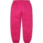 Supreme Small Box Sweatpant (FW25) - Fuchsia