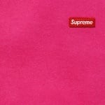 Supreme Small Box Sweatpant (FW25) - Fuchsia