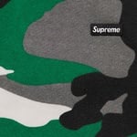 Supreme Small Box Sweatpant (FW25) - Green Camo