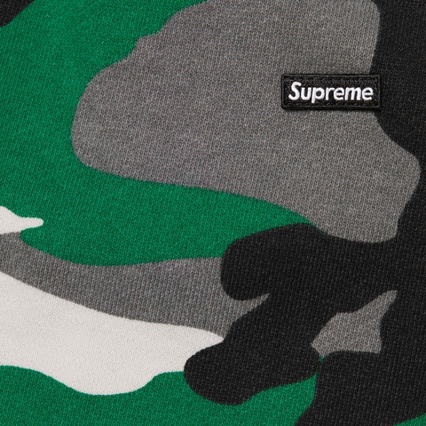 Supreme Small Box Sweatpant - Green Camo