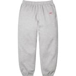 Supreme Small Box Sweatpant (FW25) - Heather Grey
