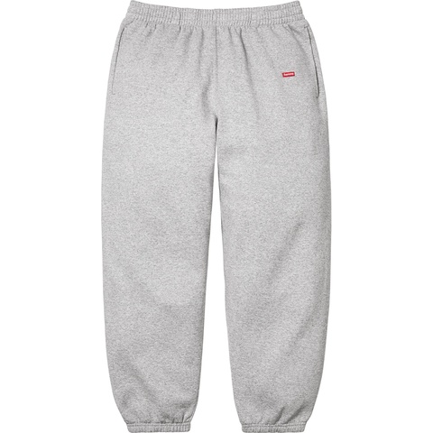Supreme Small Box Sweatpant - Heather Grey