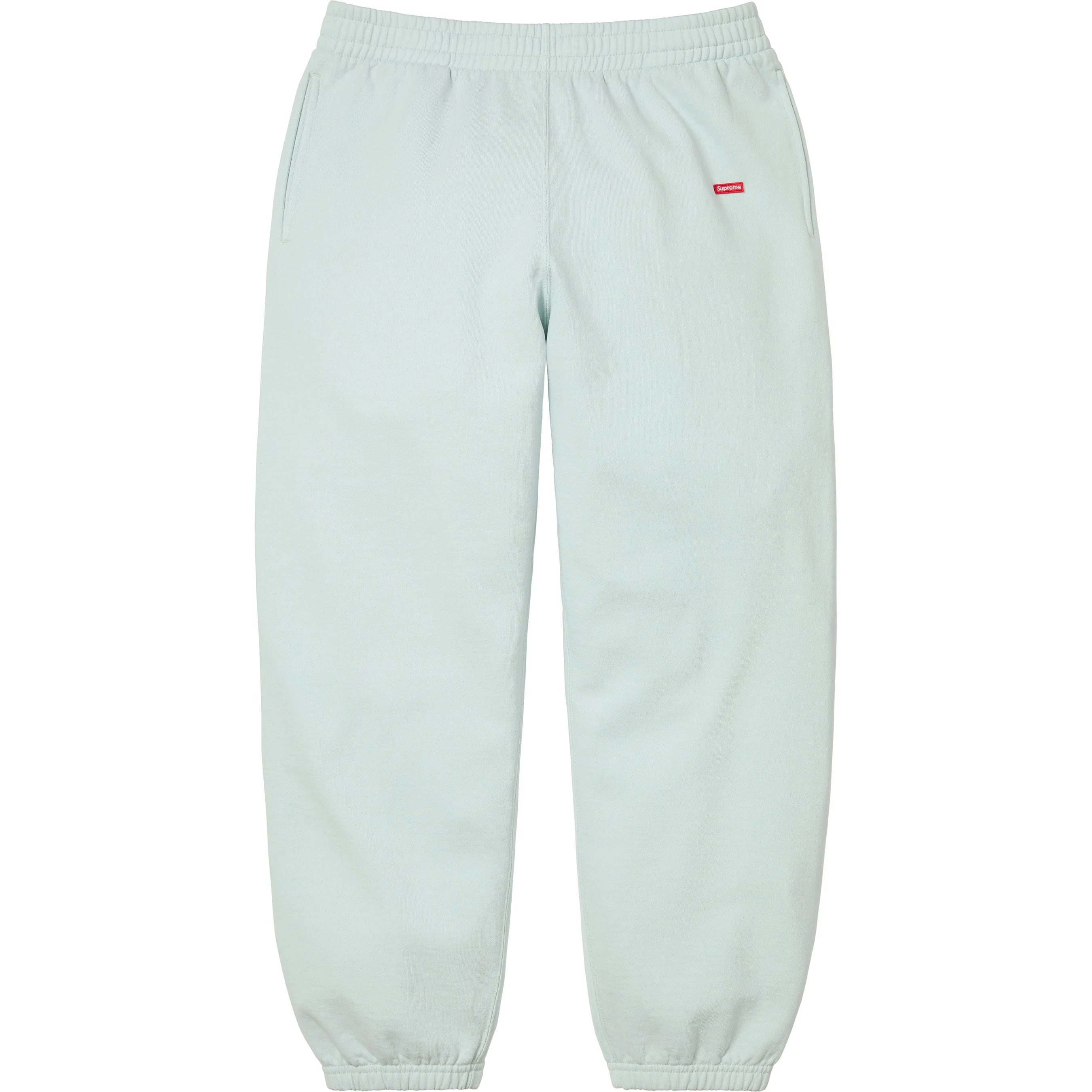 Supreme Small Box Sweatpant (FW25) - Pale Blue - $158
