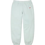 Supreme Small Box Sweatpant (FW25) - Pale Blue