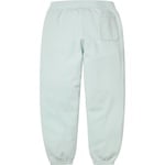 Supreme Small Box Sweatpant (FW25) - Pale Blue