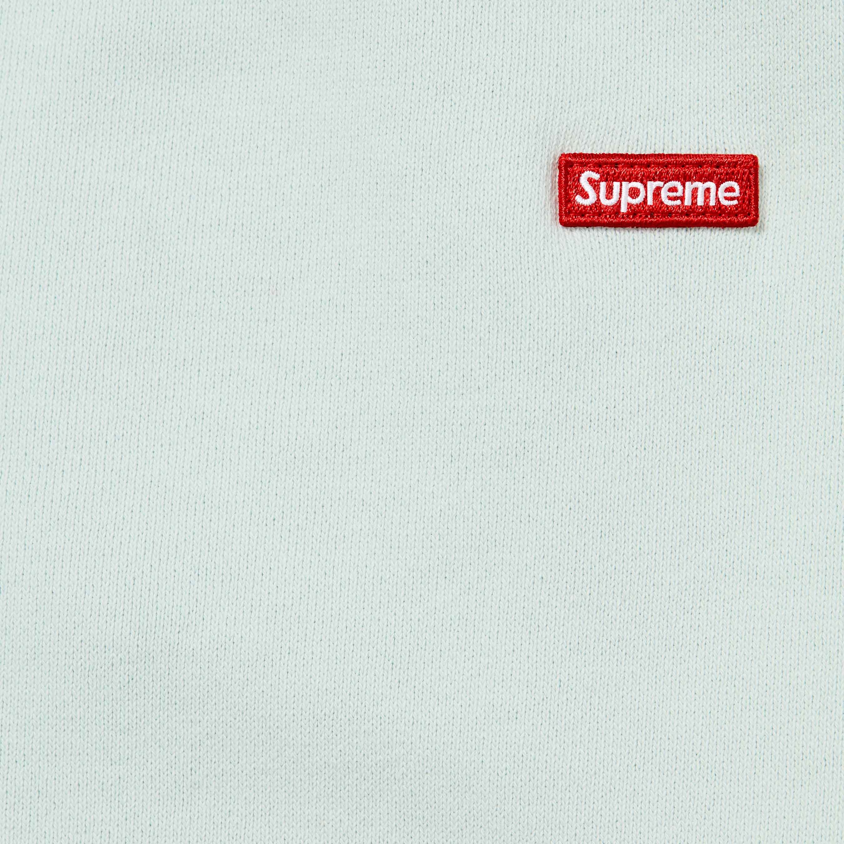 Supreme Small Box Sweatpant (FW25) - Pale Blue - $158