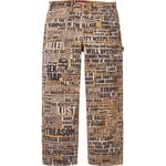Supreme Supreme Dash Snow Double Knee Painter Pant (FW25) - Multicolor