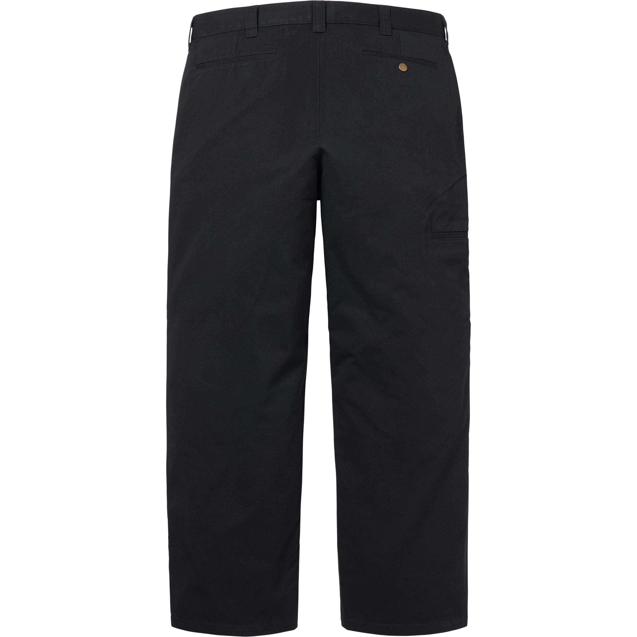 Supreme Supreme ANTIHERO Work Pant (FW25) - Black - $148