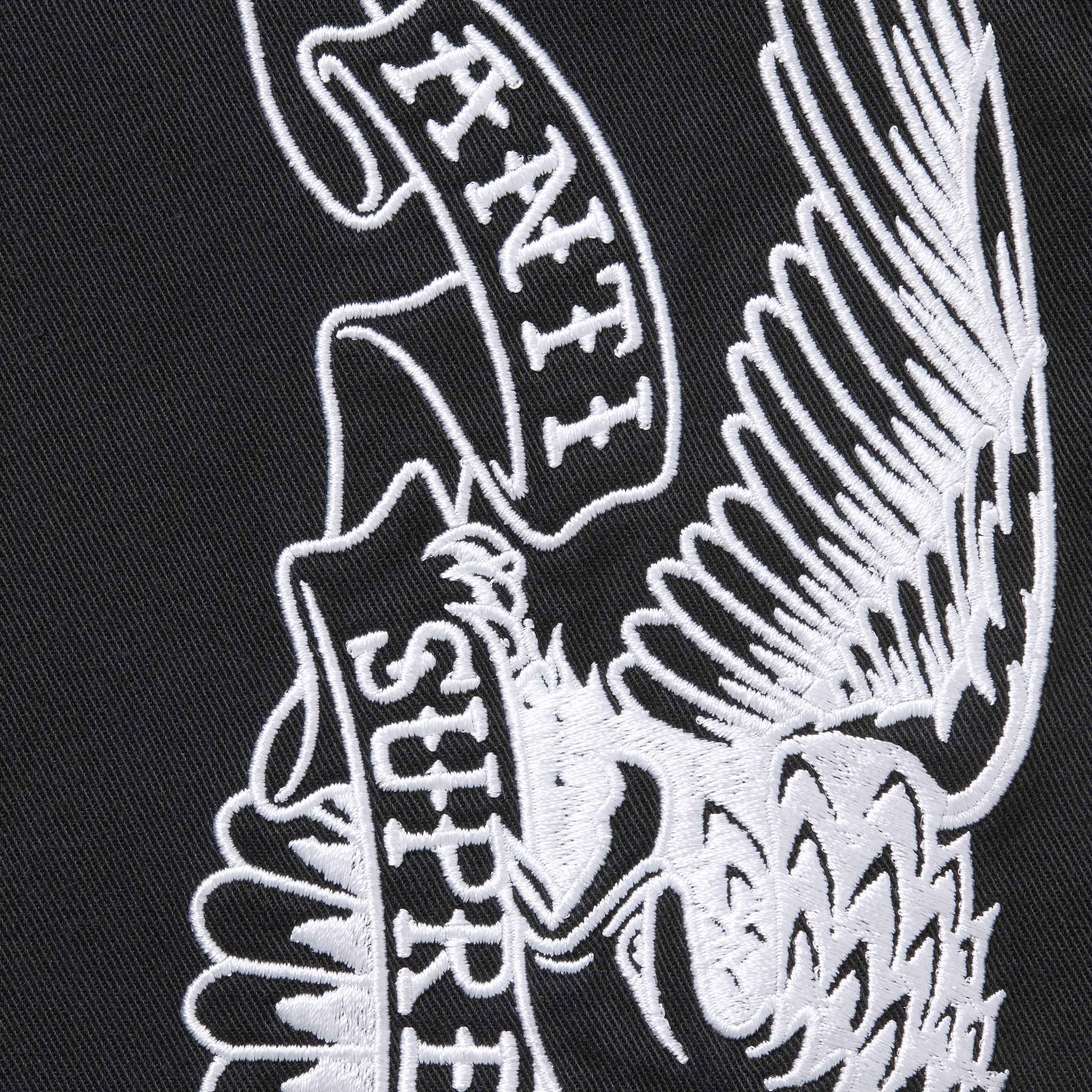 Supreme Supreme ANTIHERO Work Pant (FW25) - Black - $148