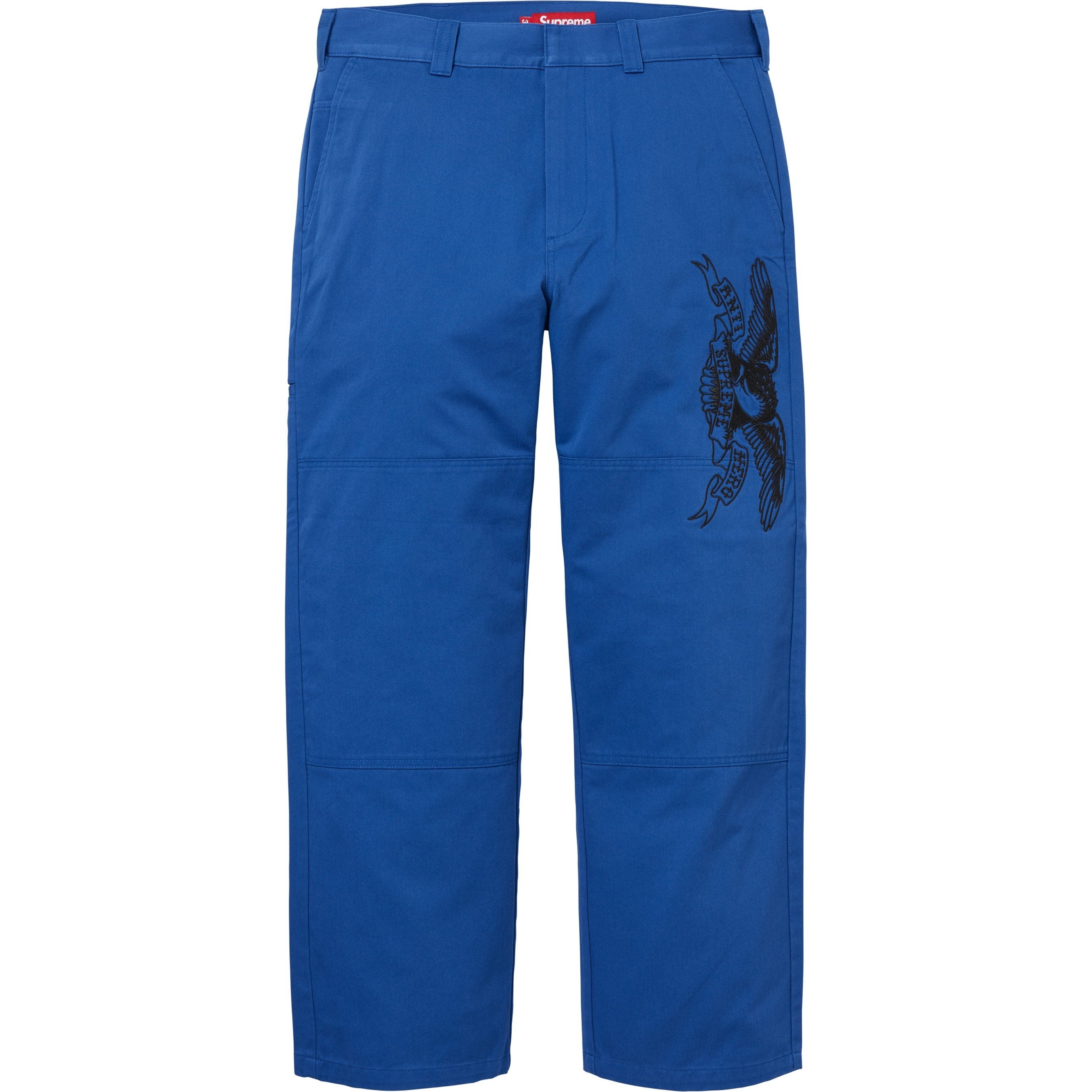Supreme Supreme ANTIHERO Work Pant (FW25) - Royal - $148