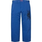 Supreme Supreme ANTIHERO Work Pant (FW25) - Royal