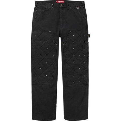 Supreme®/b.b. Simon® Quilted Double Knee Painter Pant - Supreme