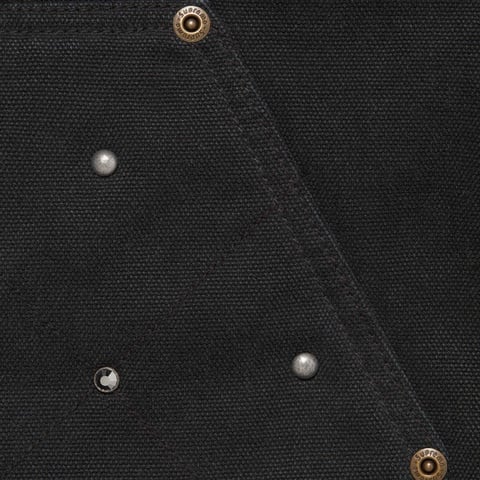 Supreme Supreme®/b.b. Simon® Quilted Double Knee Painter Pant - Black