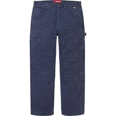 パンツ Supreme x B.B. Simon Painter Pant Supreme x B.B. Simon Studded Double Knee Painter Pant 3colors FW24