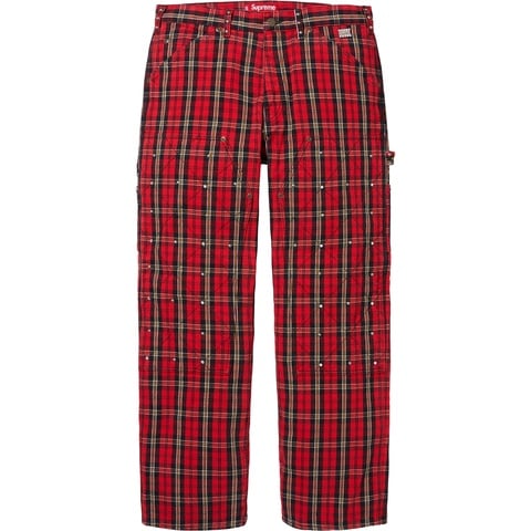 Supreme®/b.b. Simon® Quilted Double Knee Painter Pant - Supreme