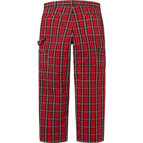 パンツ Supreme / b.b. Simon Quilted Double Knee Supreme®/b.b. Simon® Quilted Double Knee Painter Pant - Supreme