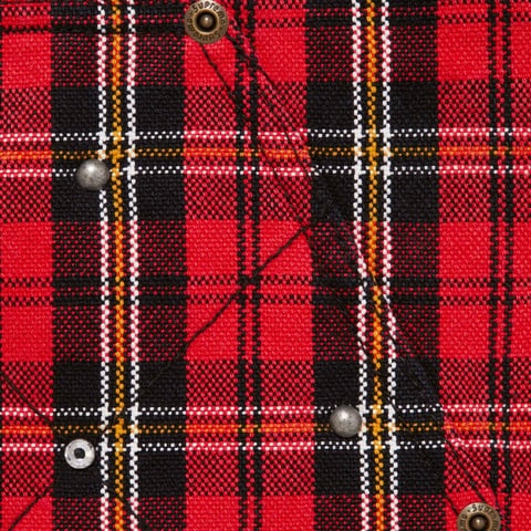 Supreme Supreme®/b.b. Simon® Quilted Double Knee Painter Pant - Plaid