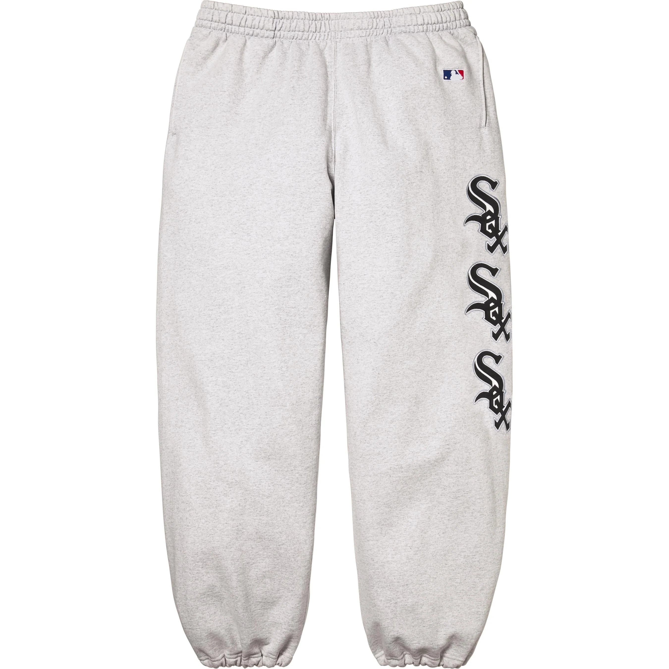 Supreme Supreme Chicago White Sox™ Sweatpant (FW25) - Ash Grey - $198