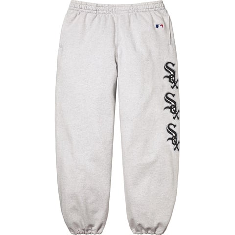 Supreme Supreme®/Chicago White Sox™ Sweatpant - Ash Grey