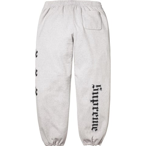 Supreme Supreme®/Chicago White Sox™ Sweatpant - Ash Grey