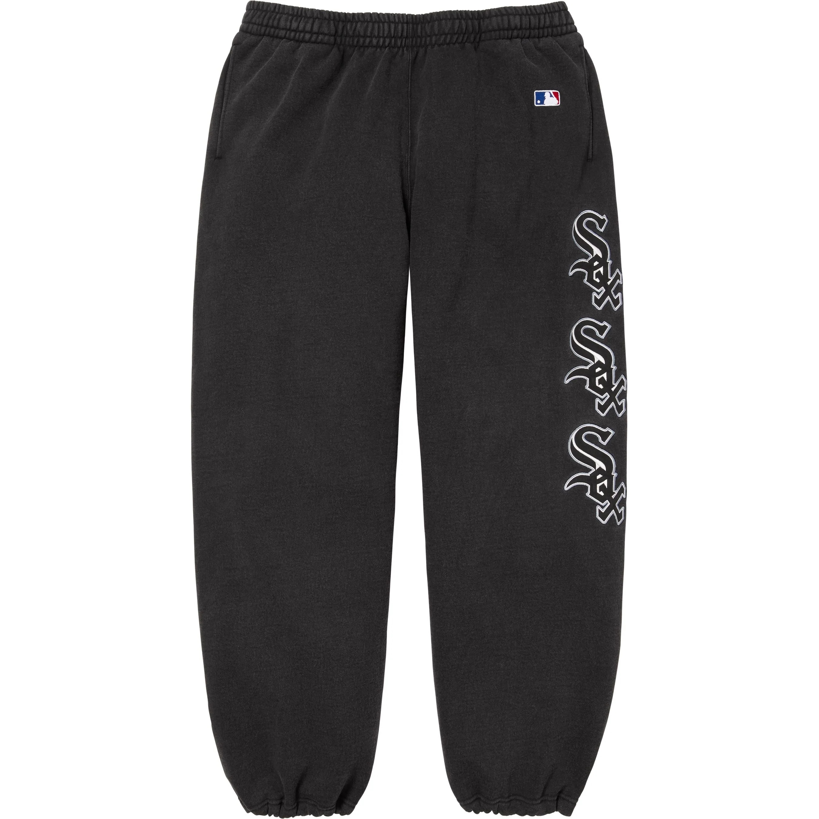 Supreme Supreme Chicago White Sox™ Sweatpant (FW25) - Black - $198