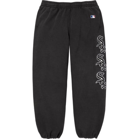 Supreme Supreme®/Chicago White Sox™ Sweatpant - Black