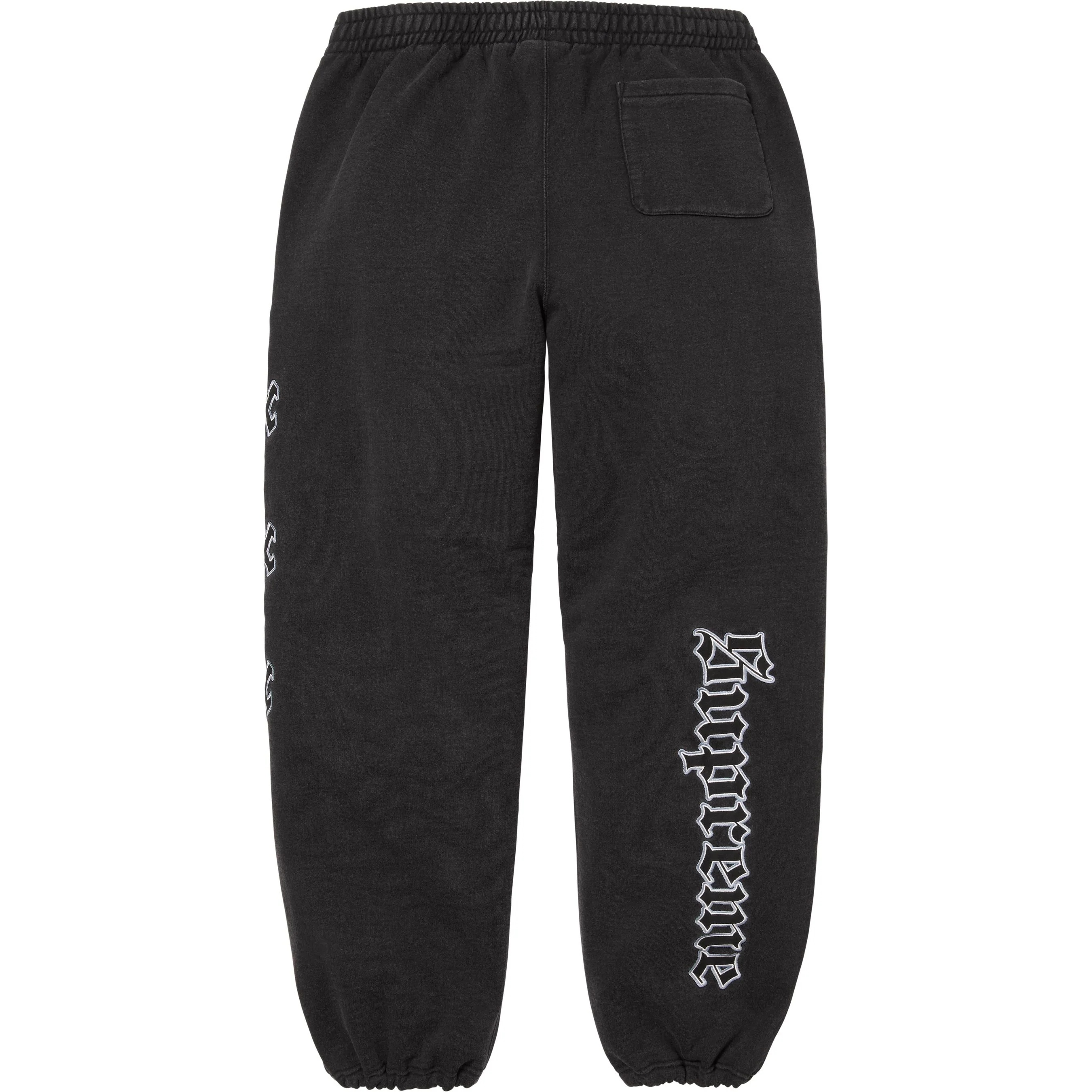 Supreme 18ss corner label sweat pants（S） Supreme Chicago White Sox™ Sweatpant (FW25) - $198