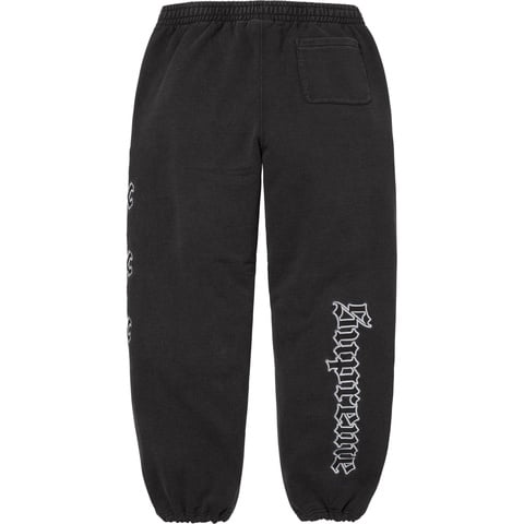 Supreme Supreme®/Chicago White Sox™ Sweatpant - Black