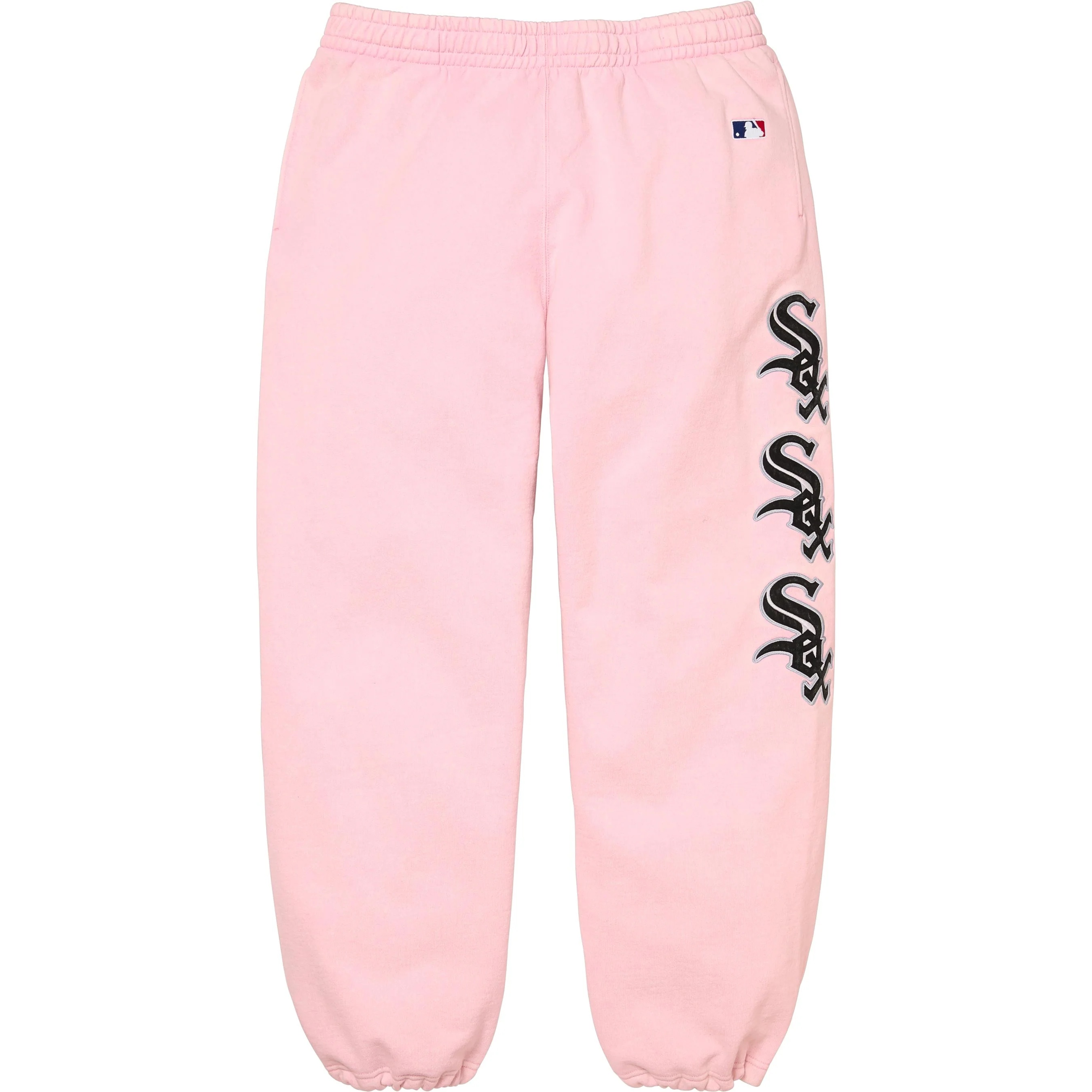 Supreme Supreme Chicago White Sox™ Sweatpant (FW25) - Light Pink - $198