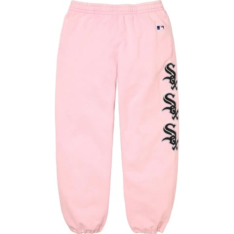 Supreme Supreme®/Chicago White Sox™ Sweatpant - Light Pink