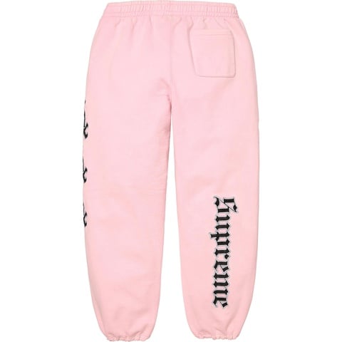 Supreme Supreme®/Chicago White Sox™ Sweatpant - Light Pink