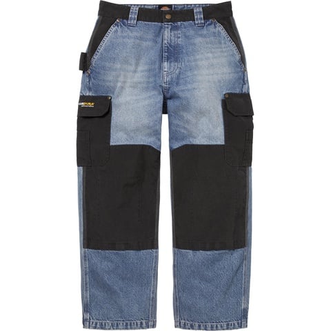 冬の断捨離！supreme x dickies 25fw w36 Supreme®/Dickies® Cordura® Cargo Pant - Supreme