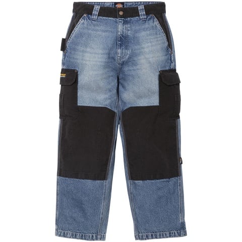 supreme✖️dickies コラボ　カーゴパンツ ブラック　ウエスト32 Supreme®/Dickies® Flannel Lined Cargo Pant | Supreme 24fw