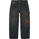 Supreme Supreme Fox Racing Cordura Baggy Jean (FW25) - Black