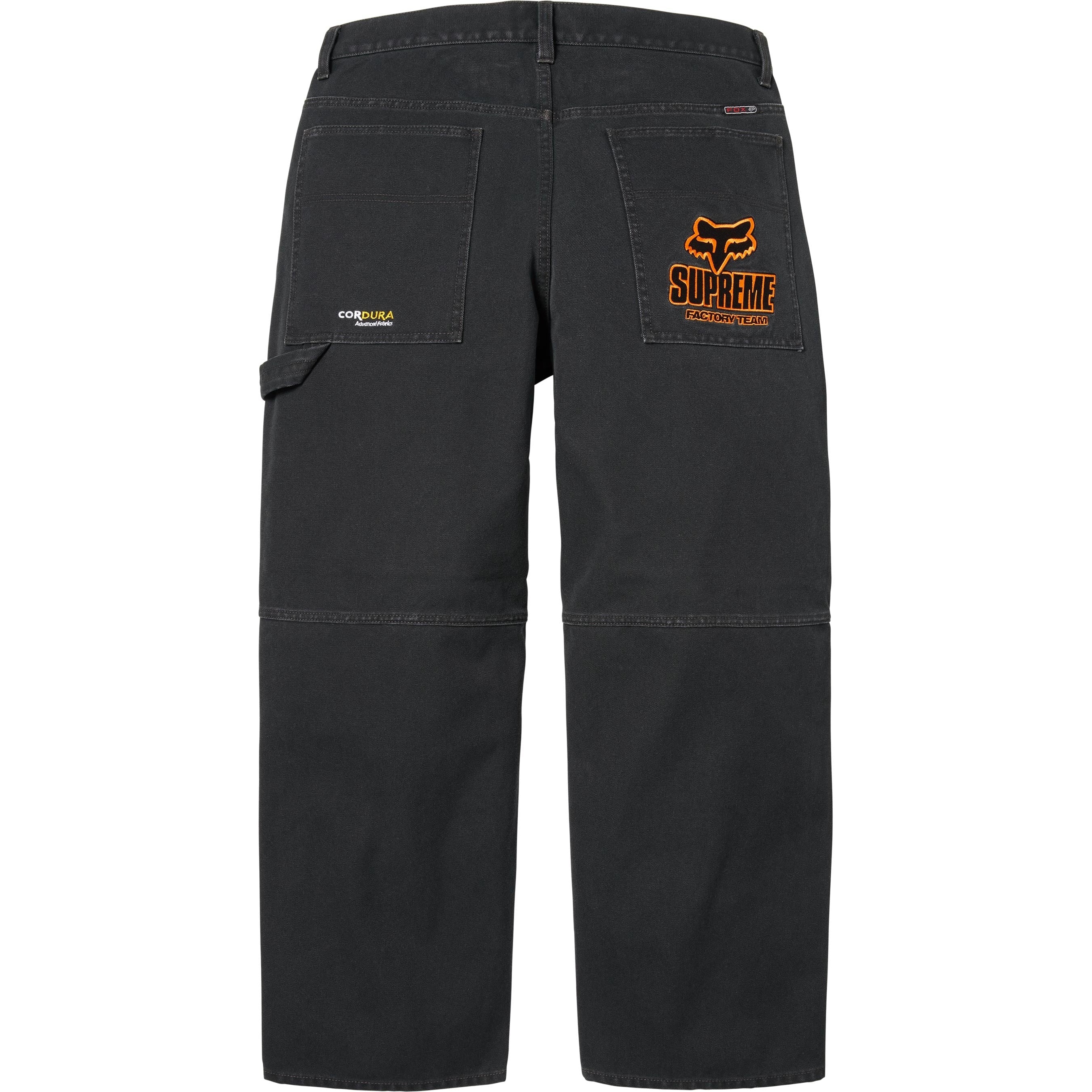 Supreme Supreme Fox Racing Cordura Baggy Jean (FW25) - Black - $288