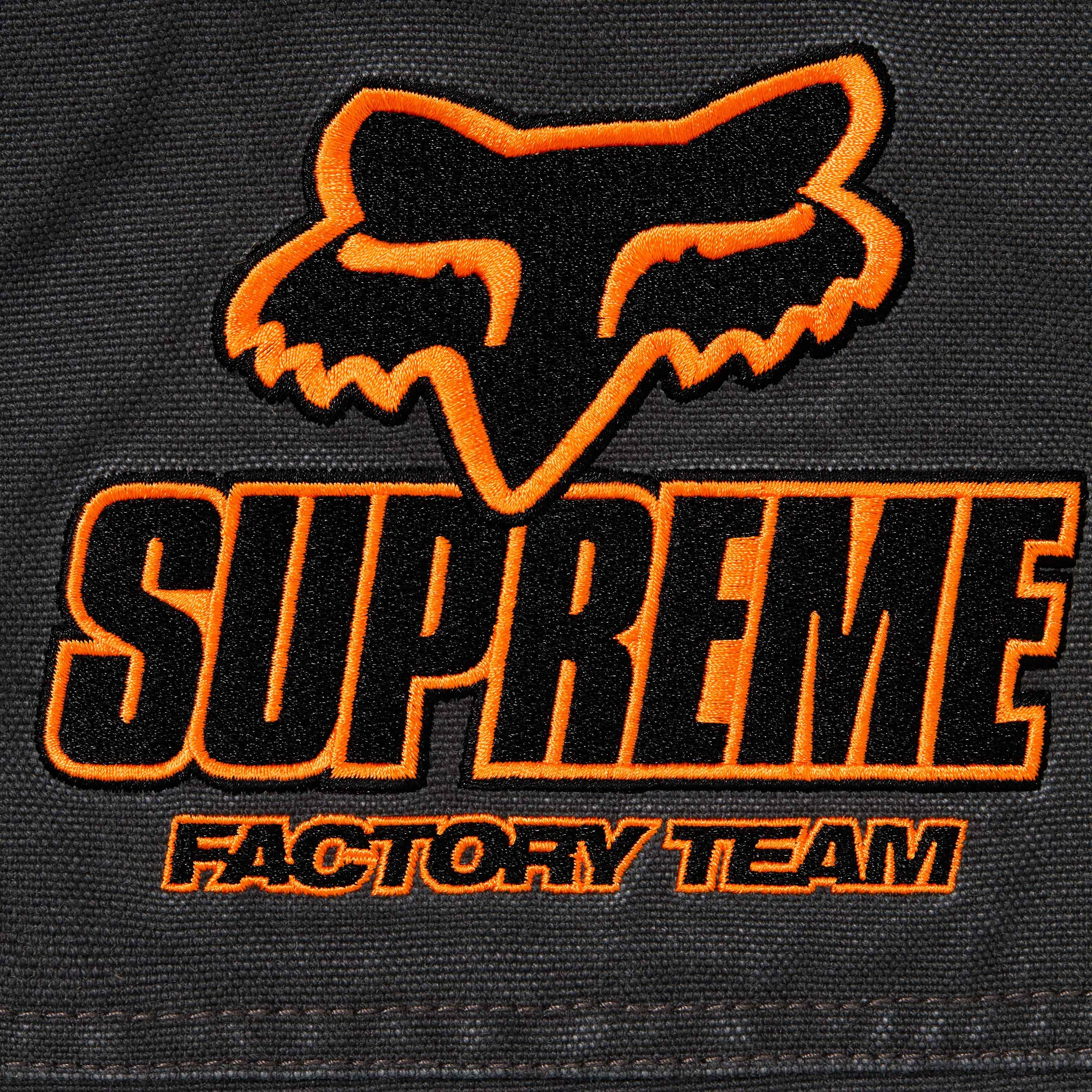 Supreme Supreme Fox Racing Cordura Baggy Jean (FW25) - Black - $288