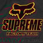 Supreme Supreme Fox Racing Cordura Baggy Jean (FW25) - Black